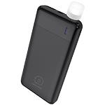 Фото Зовнішній акумулятор Power Bank WUW Y162 Black + Led ліхтарик, 10000mAh, 10.5W