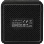 Зображення Edifier ES20 Black, портативна колонка 6Вт, Li-Ion акум, Bluetooth 5.4, IP67 #4 Фото Edifier ES20 Black, портативна колонка 6Вт, Li-Ion акум, Bluetooth 5.4, IP67 #4