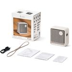 Зображення Edifier ES20 Ivory, портативна колонка 6Вт, Li-Ion акум, Bluetooth 5.4, IP67 #3 Фото Edifier ES20 Ivory, портативна колонка 6Вт, Li-Ion акум, Bluetooth 5.4, IP67 #3
