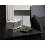 Зображення Edifier ES60 Ivory, портативна колонка 34Вт, Li-Ion акум, USB, Bluetooth 5.4, IP66 #2 Фото Edifier ES60 Ivory, портативна колонка 34Вт, Li-Ion акум, USB, Bluetooth 5.4, IP66 #2