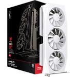 Фото Відеокарта XFX Radeon RX 9060XT OC Mercury 16Gb White Gaming Edition (RX-96TMERCW9)