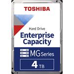 Фото HDD TOSHIBA Enterprise 4TB 7200rpm 512MB SATA-3 (MG10ADA400E)