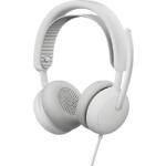 Фото Logitech Zone Wired 2 White (981-001621) USB-A/USB-C навушники з мікрофоном