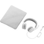 Фото Logitech Zone Wired 2 White (981-001621) USB-A/USB-C навушники з мікрофоном #3