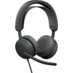 Фото Logitech Zone Wired 2  for Business Graphite (981-001618) USB-A/USB-C навушники з мікрофоном #1
