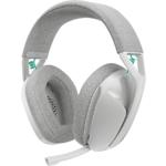Фото Logitech Gaming G321 Lightspeed Wireless/BT Headset White (981-001569) Навушники з мікрофоном