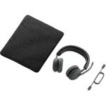 Фото Logitech Zone Wireless 2 ES for Business Graphite (981-001520) Bluetooth навушники з мікрофоном #3