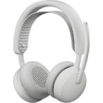 Фото Logitech Zone Wireless 2 ES White (981-001508) Bluetooth навушники з мікрофоном
