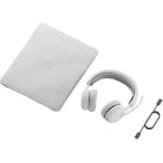 Фото Logitech Zone Wireless 2 ES White (981-001508) Bluetooth навушники з мікрофоном #3