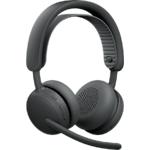 Фото Logitech Zone Wireless 2 ES Graphite (981-001503) Bluetooth навушники з мікрофоном #1