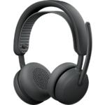 Фото Logitech Zone Wireless 2 ES for Business Graphite (981-001498) Bluetooth навушники з мікрофоном