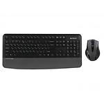 Фото Клавіатура+миша A4tech FG2500S Plus Grey, Fstyler бездротова, USB