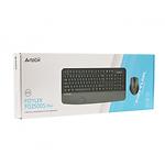 Фото Клавіатура+миша A4tech FG2500S Plus Grey, Fstyler бездротова, USB #7