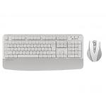 Фото Клавіатура+миша A4tech FG2500S Plus White, Fstyler бездротова, USB