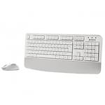 Фото Клавіатура+миша A4tech FG2500S Plus White, Fstyler бездротова, USB #1