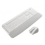 Фото Клавіатура+миша A4tech FG2500S Plus White, Fstyler бездротова, USB #3