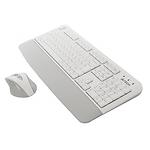 Фото Клавіатура+миша A4tech FG2500S Plus White, Fstyler бездротова, USB #4