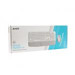 Фото Клавіатура+миша A4tech FG2500S Plus White, Fstyler бездротова, USB #7
