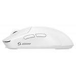 Фото Мишка A4tech Bloody SG5 White, ігрова, акумулятор, бездротова 2.4 ГГц #8