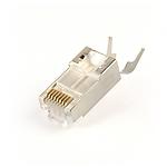 Фото Конектор Cablexpert (LC-PTF7-01/50) 8P8C з наскрізними отворами, CAT-7, 50 шт. #2