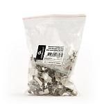 Фото Конектор Cablexpert (LC-PTF7-01/50) 8P8C з наскрізними отворами, CAT-7, 50 шт. #4