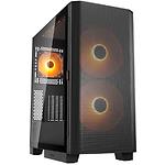 Корпус Cougar Airface FLO RGB Black (CGR-5YA6B-RGB), Midi Tower, скляне вікно, без БЖ - фото