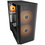 Фото Корпус Cougar Airface FLO RGB Black (CGR-5YA6B-RGB), Midi Tower, скляне вікно, без БЖ #2