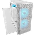 Фото Корпус Cougar Airface FLO RGB White (CGR-5YA6W-RGB), Midi Tower, скляне вікно, без БЖ #3