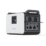 Фото Портативна зарядна станція MarsTek M2200, 2400W, LiFePO4, 2240Wh #1