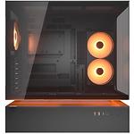 Фото Корпус Cougar CFV235 Black (CGR-2DA4B), Midi Tower, скляне вікно, без БЖ #2