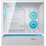 Фото Корпус Cougar CFV235 White (CGR-2DA4W), Midi Tower, скляне вікно, без БЖ #2