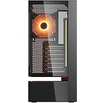 Фото Корпус Cougar CFV235 Vision Black (CGR-2DA4B-V), Midi Tower, скляне вікно, без БЖ #1