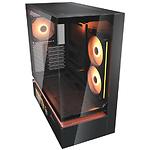 Фото Корпус Cougar CFV235 Vision Black (CGR-2DA4B-V), Midi Tower, скляне вікно, без БЖ #3