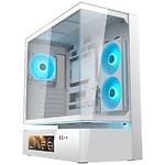 Фото Корпус Cougar CFV235 Vision White (CGR-2DA4W-V), Midi Tower, скляне вікно, без БЖ