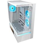 Фото Корпус Cougar CFV235 Vision White (CGR-2DA4W-V), Midi Tower, скляне вікно, без БЖ #3