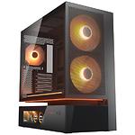 Фото Корпус Cougar CFV235 Mesh Vision Black (CGR-2DA4B-MV), Midi Tower, скляне вікно, без БЖ