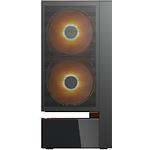 Фото Корпус Cougar CFV235 Mesh Vision Black (CGR-2DA4B-MV), Midi Tower, скляне вікно, без БЖ #1