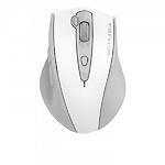 Фото Мишка A4tech FG55S Plus White, бездротова 2.4 ГГц, USB, 3200dpi, безшумна