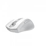 Фото Мишка A4tech FG55S Plus White, бездротова 2.4 ГГц, USB, 3200dpi, безшумна #1