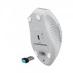 Фото Мишка A4tech FG55S Plus White, бездротова 2.4 ГГц, USB, 3200dpi, безшумна #10
