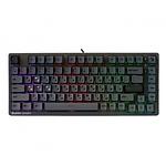 Фото Клавіатура A4tech Bloody MS76 Iron Grey, механічна ігрова, RGB, Magnetic Switch, USB