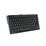 Фото Клавіатура A4tech Bloody MS76 Iron Grey, механічна ігрова, RGB, Magnetic Switch, USB #2