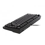 Фото Клавіатура A4tech Bloody MS76 Iron Grey, механічна ігрова, RGB, Magnetic Switch, USB #4