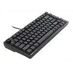 Фото Клавіатура A4tech Bloody MS76 Iron Grey, механічна ігрова, RGB, Magnetic Switch, USB #5