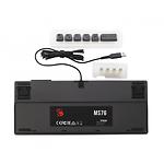 Фото Клавіатура A4tech Bloody MS76 Iron Grey, механічна ігрова, RGB, Magnetic Switch, USB #6