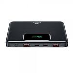 Зображення Зовнішній акумулятор Power Bank RivaCase RIVAPOWER VA1090 Black, 20000mAh, QC/PD, 100W, LCD #9 Фото Зовнішній акумулятор Power Bank RivaCase RIVAPOWER VA1090 Black, 20000mAh, QC/PD, 100W, LCD #9