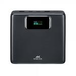 Зовнішній акумулятор Power Bank RivaCase RIVAPOWER VA1091 Black, 25800mAh, QC/PD, 100W, LCD - фото