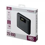 Фото Зовнішній акумулятор Power Bank RivaCase RIVAPOWER VA1091 Black, 25800mAh, QC/PD, 100W, LCD #13
