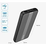 Зображення Зовнішній акумулятор Power Bank RivaCase RIVAPOWER VA2041 Black, 10000mAh, 10W #10 Фото Зовнішній акумулятор Power Bank RivaCase RIVAPOWER VA2041 Black, 10000mAh, 10W #10