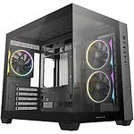 Зображення Корпус Deepcool CG330 3F Black (R-CG330-BKNGM3-G) без БЖ, Mini-ITX/Micro-ATX Фото Корпус Deepcool CG330 3F Black (R-CG330-BKNGM3-G) без БЖ, Mini-ITX/Micro-ATX